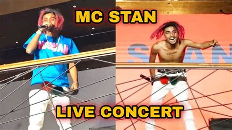 MC STAN Live SHOW in PUNE | performing UNRELEASED songs | Mc stan live performance | MEMER SAM ...