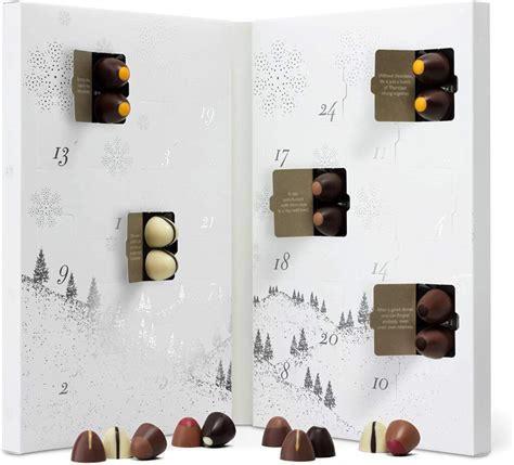 Advent calendar 2023 | Hotel Chocolat | Complete overview