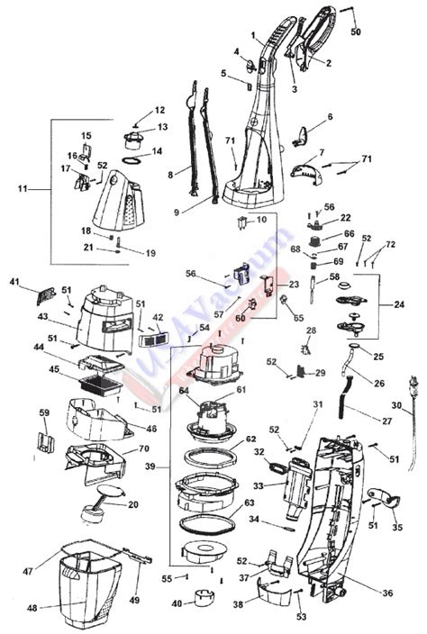 HOOVER H3000 PARTS