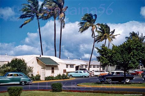 Hickam Air Force Base 1950s | Identified as taken at Hickam … | Flickr