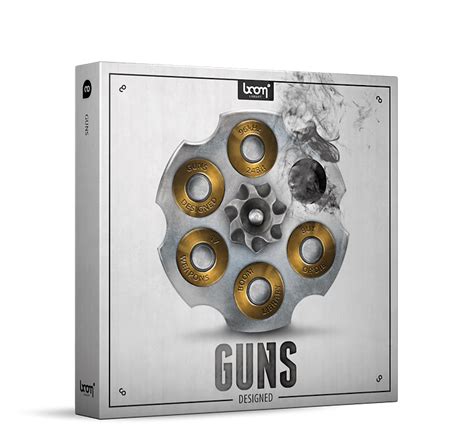 Gun Sounds | BOOM Library - Professional Sound Effects | Royalty-Free