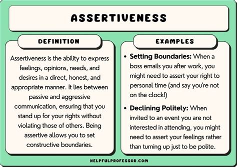 25 Assertiveness Examples (2024)