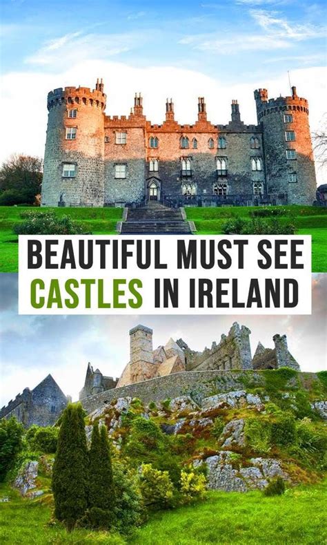 castles in ireland with the words beautiful must see castles in ireland ...