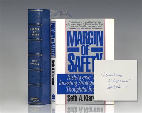 The Margin of Safety Seth Klarman First Edition Signed