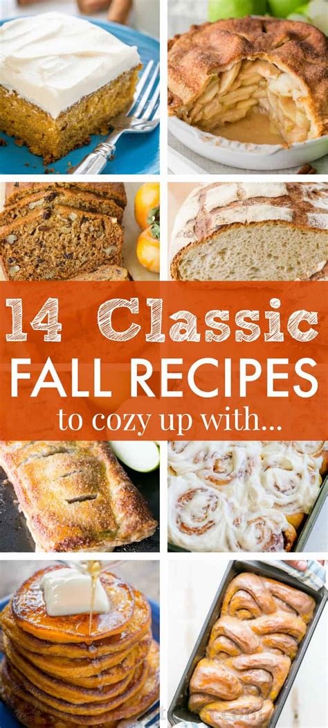 14 Cozy Fall Recipes (Classic Fall Recipes) - Natashaskitchen.com