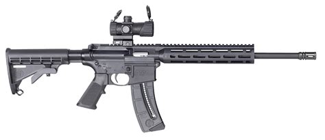 Smith & Wesson M&P 15-22 Sport M-LOK 22 LR Rifle w/ Red Dot Optic