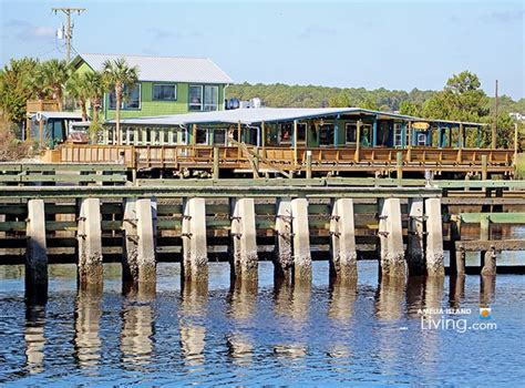FERNANDINA DINING: New Waterfront Restaurants | Amelia Island Living