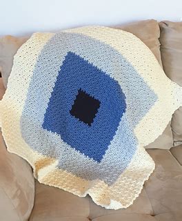 Ravelry: Squares Baby Blanket pattern by Angela Plunkett