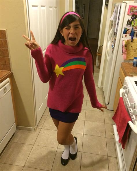 My Mabel Pines Halloween Costume ! | Halloween costumes, Mabel pines, Mine costume