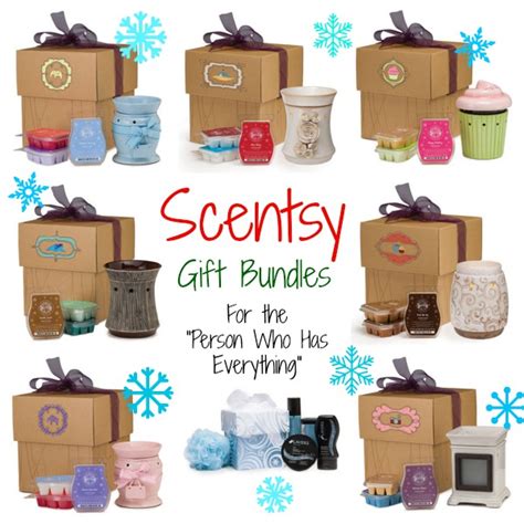 Scentsy Gift Bundles - Moscato Mom