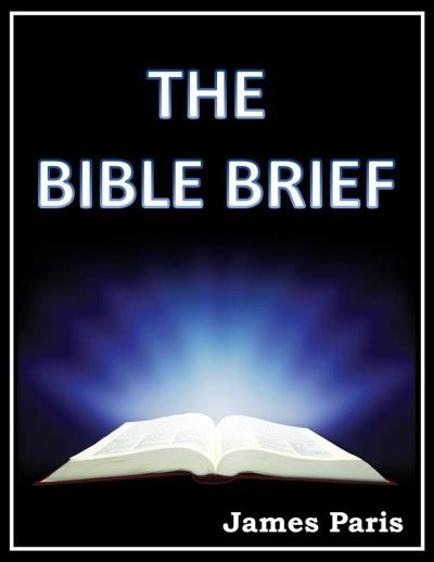 Bible Summary Book – The Bible Brief – The Bible Brief