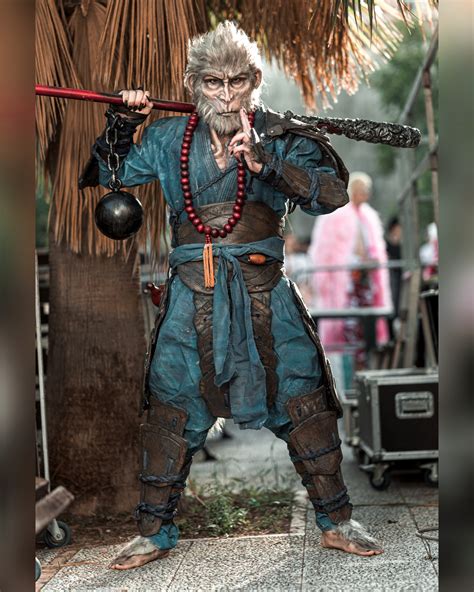 Black Myth Wukong cosplay by me : r/cosplay