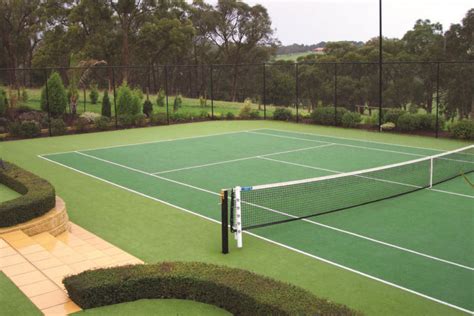 Synthetic Grass Tennis Court Maintenance: Do's & Don'ts | TigerTurf NZ