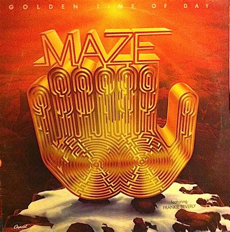 Maze Featuring Frankie Beverly - Golden Time Of Day (1978, Vinyl) | Discogs