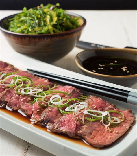 beef tataki - glebe kitchen