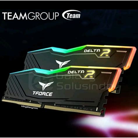 RAM TFORCE DDR4 2x4GB RGB | Shopee Indonesia