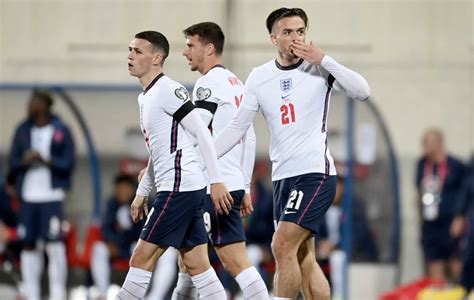 England Easily Win World Cup Qualifier Against Andorra | Globe News Bangkok