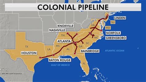 Does the Colonial Pipeline supply most of the fuel in NC? | wcnc.com