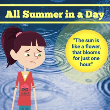 All Summer in a Day by Language Arts Gals | TPT