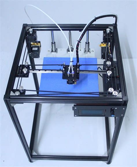 2017 big size corexy 3D Printer kit ifancybox Machine printer 3D Ramps ...