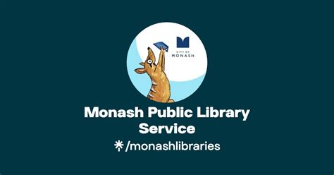 Monash Public Library Service | Linktree