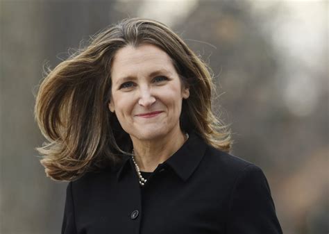 Chrystia Freeland Husband: Is Chrystia Freeland Still Married? - ABTC