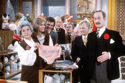 Are You Being Served? British Tv Comedies, Classic Comedies, British ...