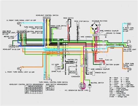 1974 Ct90 K4 Wiring Diagram