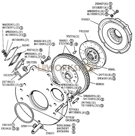 [DIAGRAM] Ford Flywheel Diagram - MYDIAGRAM.ONLINE