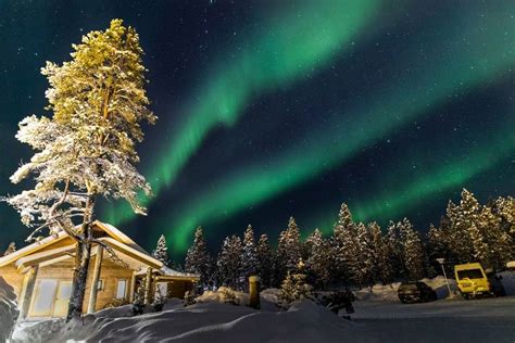 Saariselka Northern Lights Village Family Snow Holiday