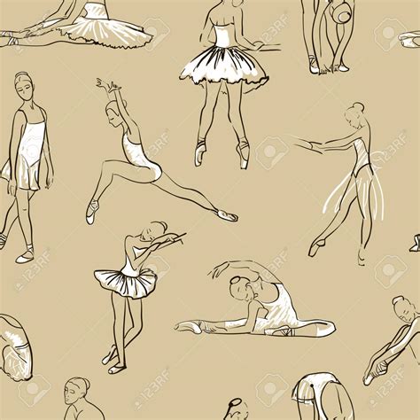 Ballerina Poses Drawing at GetDrawings | Free download