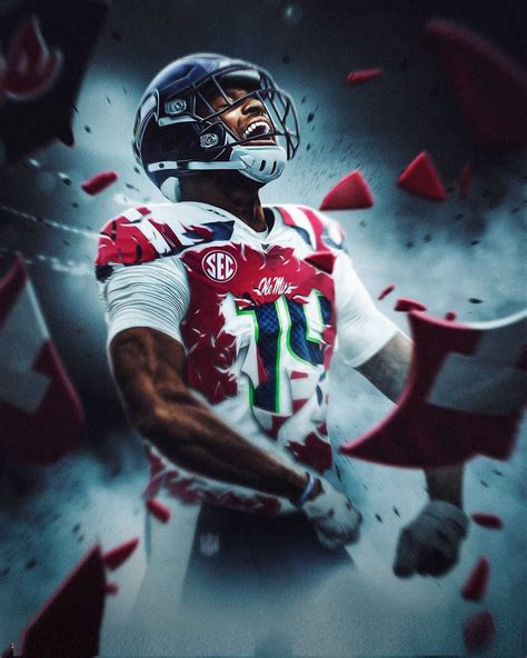 Dk Metcalf Wallpaper - Wallpaper Sun