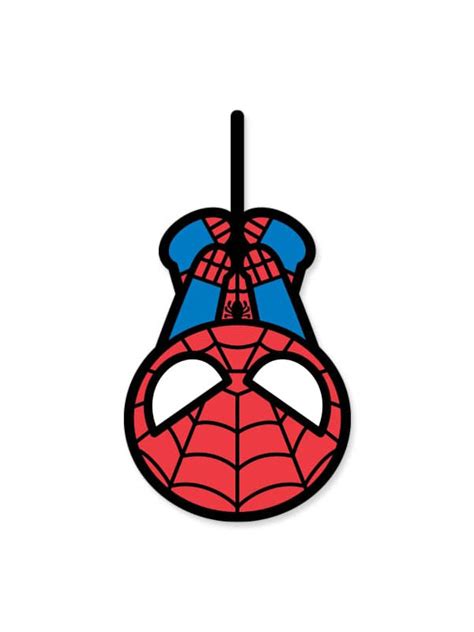 Spider-Man Chibi | Official Marvel Sticker | Redwolf