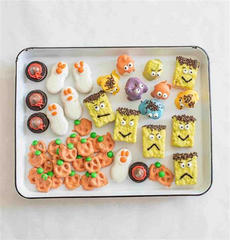 Simple Halloween Treats For Kids To Make 2022 - Halloween Pics 2022