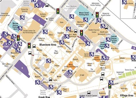 Jmu East Campus Map - Gretal Gilbertine