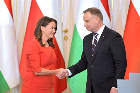 Munkalátogatás Andrzej Duda lengyel köztársasági elnöknél | Köztársaság