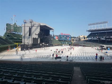 Wrigley Field Concert Seating Map - Infoupdate.org