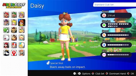 Princess Daisy Golf