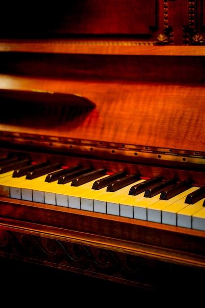Premium Photo | Piano keyboard classical grand piano music instrument closeup musical ...