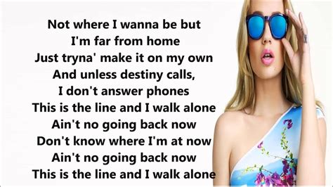 Iggy Azalea - Walk The Line Lyrics HD - YouTube