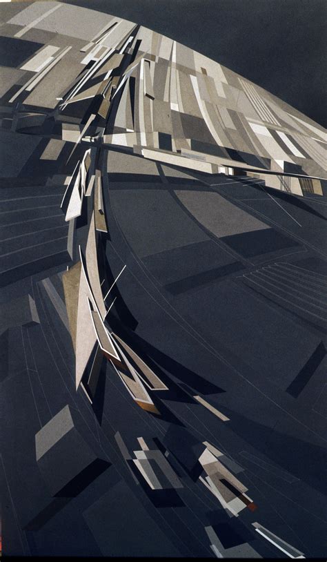 Gallery of The Creative Process of Zaha Hadid, As Revealed Through Her Paintings - 19