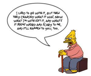 Abe Simpson Quotes. QuotesGram