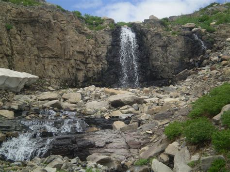 Falls of Utah: Aspen Grove Trail Waterfalls