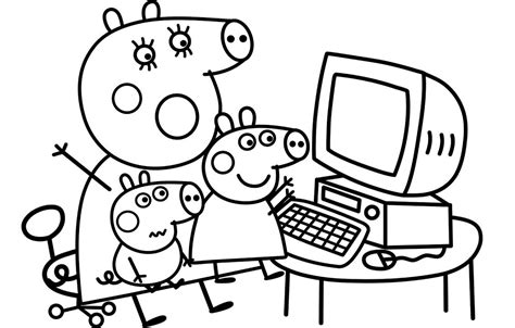 Computer Coloring Pages - Best Coloring Pages For Kids