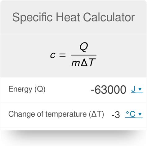 Equation For Heat Energy - Tessshebaylo