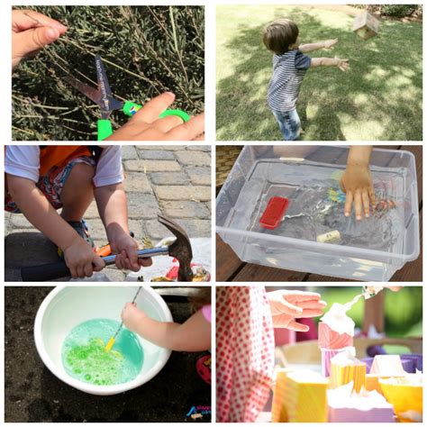 44 Preschool Learning Activities for the Outdoors