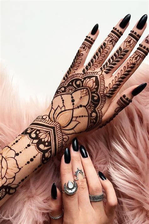 32+ Free Henna Tattoo Design- You Can Do Best Henna Drawings At Home New 2019 - Page 7 of 32 ...