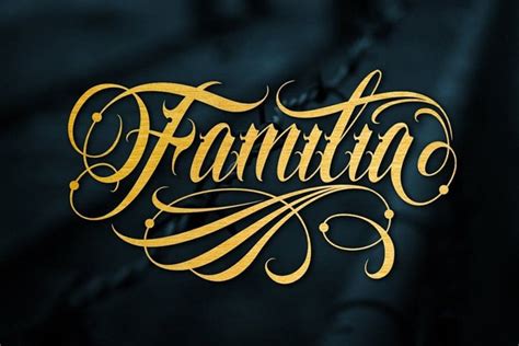 Cursive font generator for tattoos - booytotal