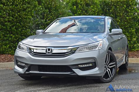 In Our Garage: 2016 Honda Accord V6 Touring : Automotive Addicts