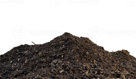 pile of soil isolated 17185324 PNG